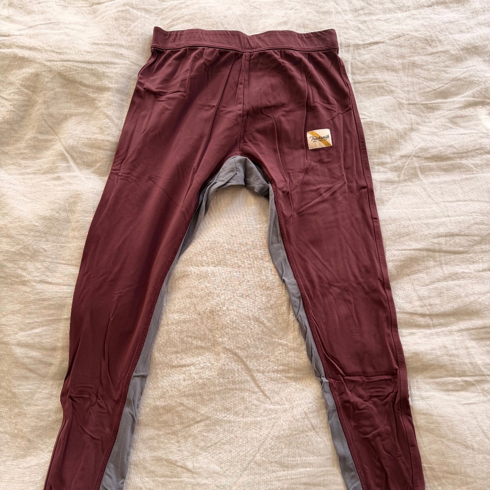 Tracksmith Men's Turnover Tights in Wine